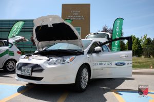 FORD 電動車體驗 Georgian College汽車展 2017