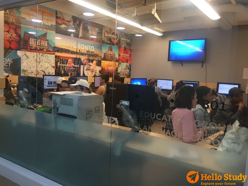 iLsc, Toronto. HelloStudy 楓禾