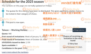 2025打工度假20251017