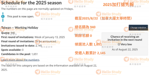 2025打工度假20250822